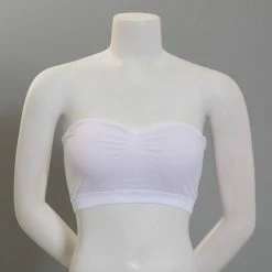 Flash Sale 😉 Derek-Heart Tops Juniors Derek Heart Seamless Bandeau With Bra Cup Top 🎁