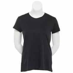 Top 10 👍 Derek-Heart Tops Juniors Derek Heart Short Sleeve Crew Neck Beefy Top ✨