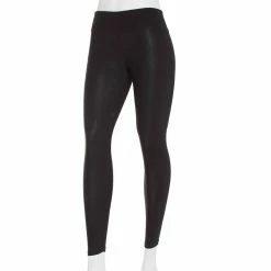 Flash Sale ⭐ Derek-Heart Juniors Derek Heart Solid Brushed Yummy Leggings 🔔