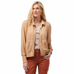 Best reviews of 💯 Jackets & Blazers 👩 Womens Democracy Long Sleeve Kangaroo Pocket Jacket ⭐