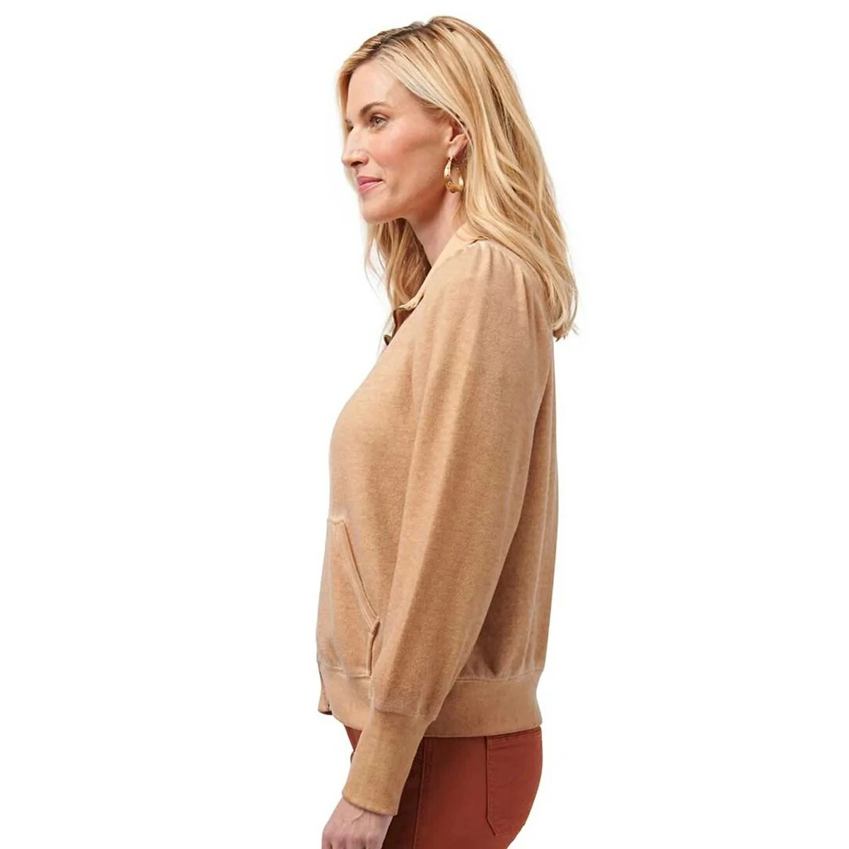 Best reviews of 💯 Jackets & Blazers 👩 Womens Democracy Long Sleeve Kangaroo Pocket Jacket ⭐ - Image 2