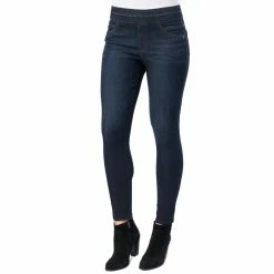 Brand new 🥰 Jeans Petite Democracy "Ab"solution® High Rise Glider Pull On Jeggings ❤️