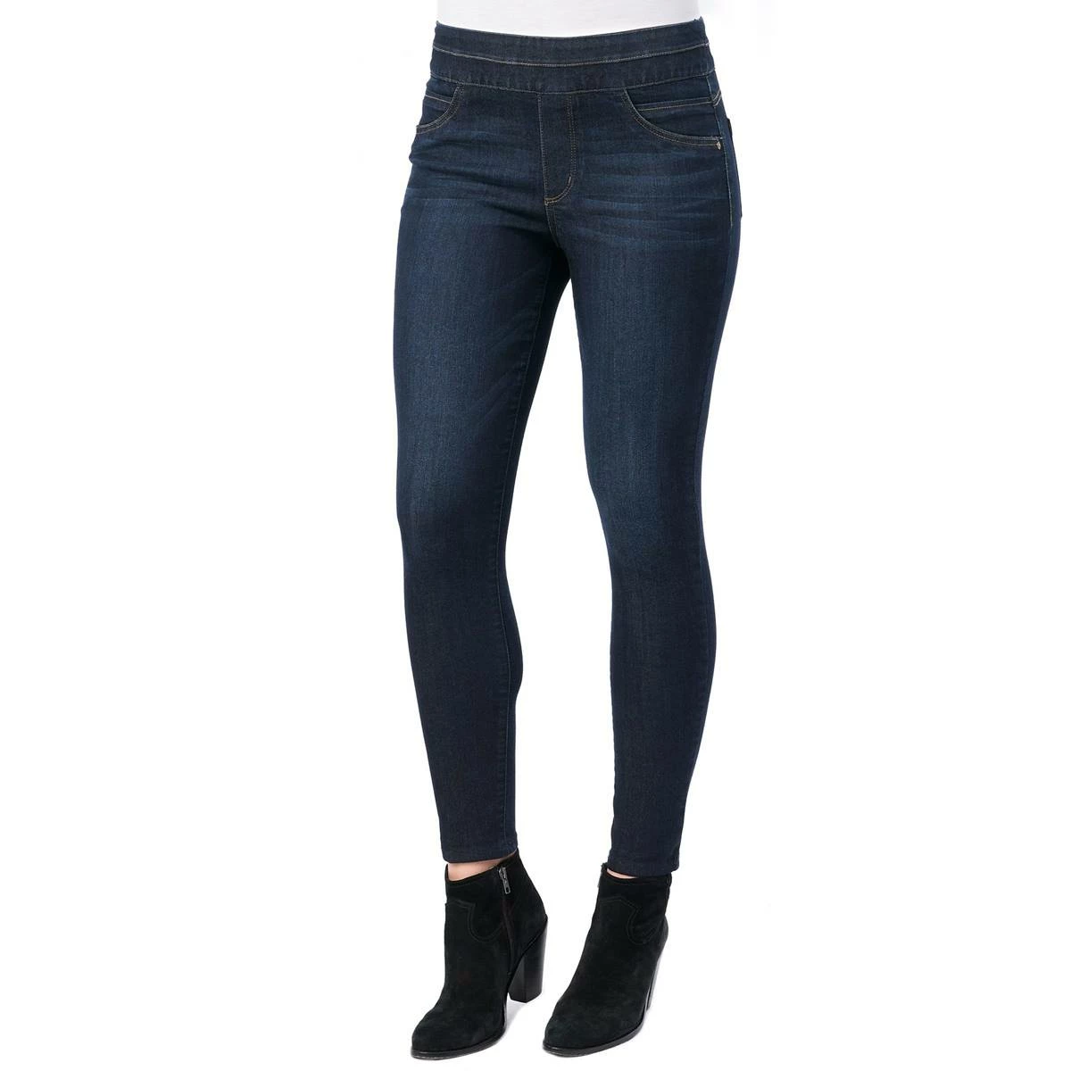 Brand new 🥰 Jeans Petite Democracy "Ab"solution® High Rise Glider Pull On Jeggings ❤️