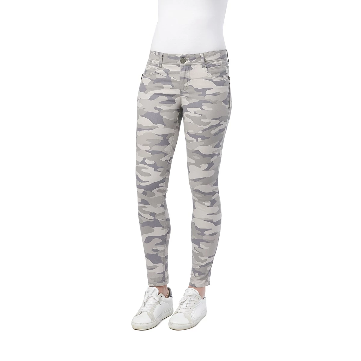 Promo ✨ Jeans 👩 Womens Democracy "Ab"solution® Camo Side Zip Jeggings 🧨