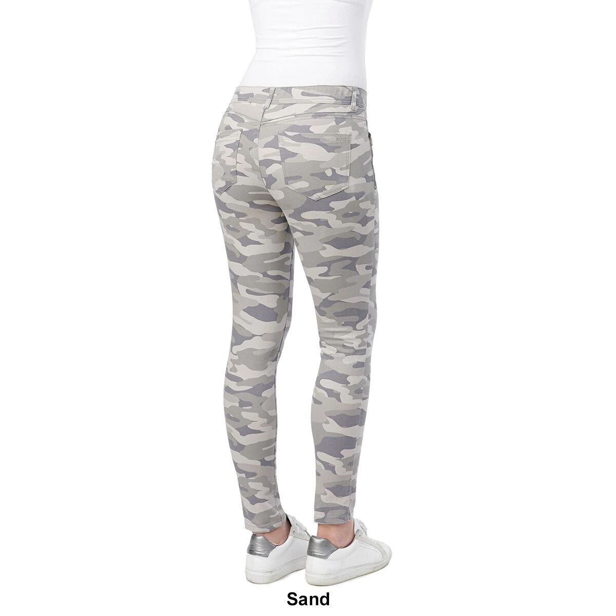 Promo ✨ Jeans 👩 Womens Democracy "Ab"solution® Camo Side Zip Jeggings 🧨 - Image 2