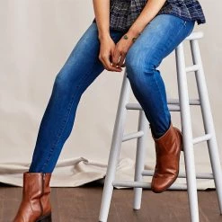 Coupon 👍 Jeans 👩 Womens Democracy “Ab”solution® Booty Lift Jegging - Medium Indigo 👏