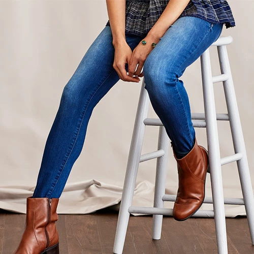 Coupon 👍 Jeans 👩 Womens Democracy “Ab”solution® Booty Lift Jegging - Medium Indigo 👏