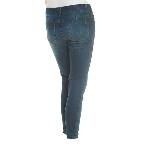 Coupon 👍 Jeans 👩 Womens Democracy “Ab”solution® Booty Lift Jegging - Medium Indigo 👏 - Image 2
