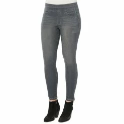 Budget 😀 Jeans 👩 Womens Democracy "Ab"solution® Glider Pull On Jeggings ✔️