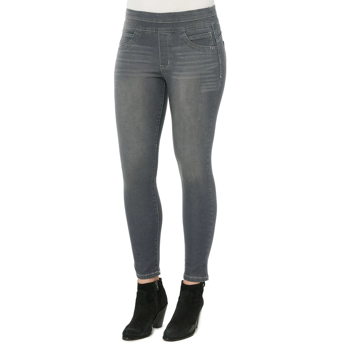 Budget 😀 Jeans 👩 Womens Democracy "Ab"solution® Glider Pull On Jeggings ✔️