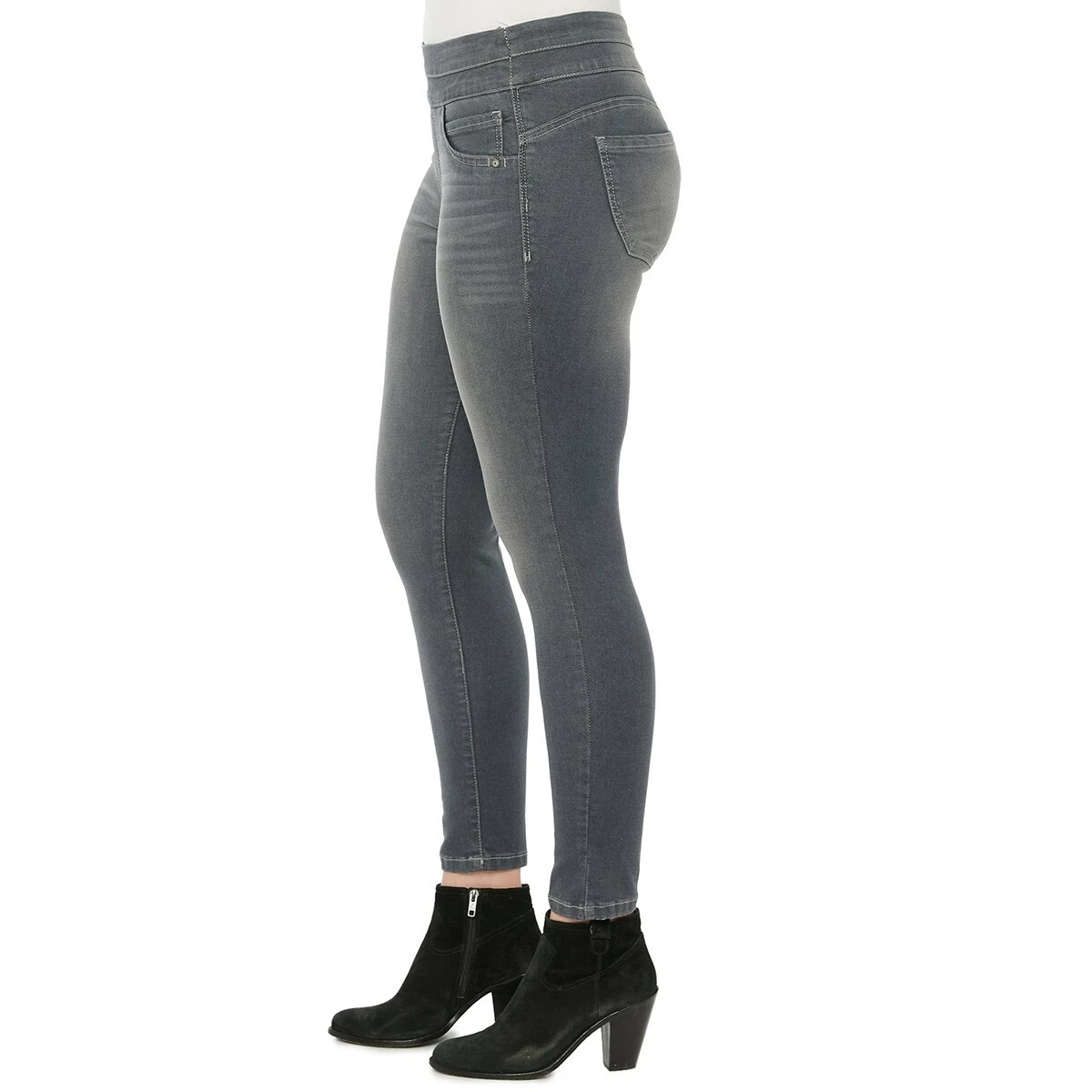 Budget 😀 Jeans 👩 Womens Democracy "Ab"solution® Glider Pull On Jeggings ✔️ - Image 2