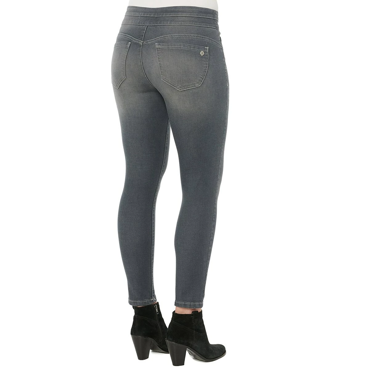 Budget 😀 Jeans 👩 Womens Democracy "Ab"solution® Glider Pull On Jeggings ✔️ - Image 3