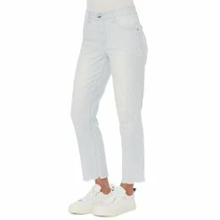 New 🤩 Jeans 👩 Womens Democracy "Ab"solution® Hi Rise Slim Straight Crop Pants 🔥