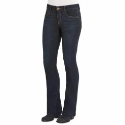Cheapest ❤️ Womens Democracy "Ab"solution® Itty Bitty Bootcut 👖 Jeans 🤩