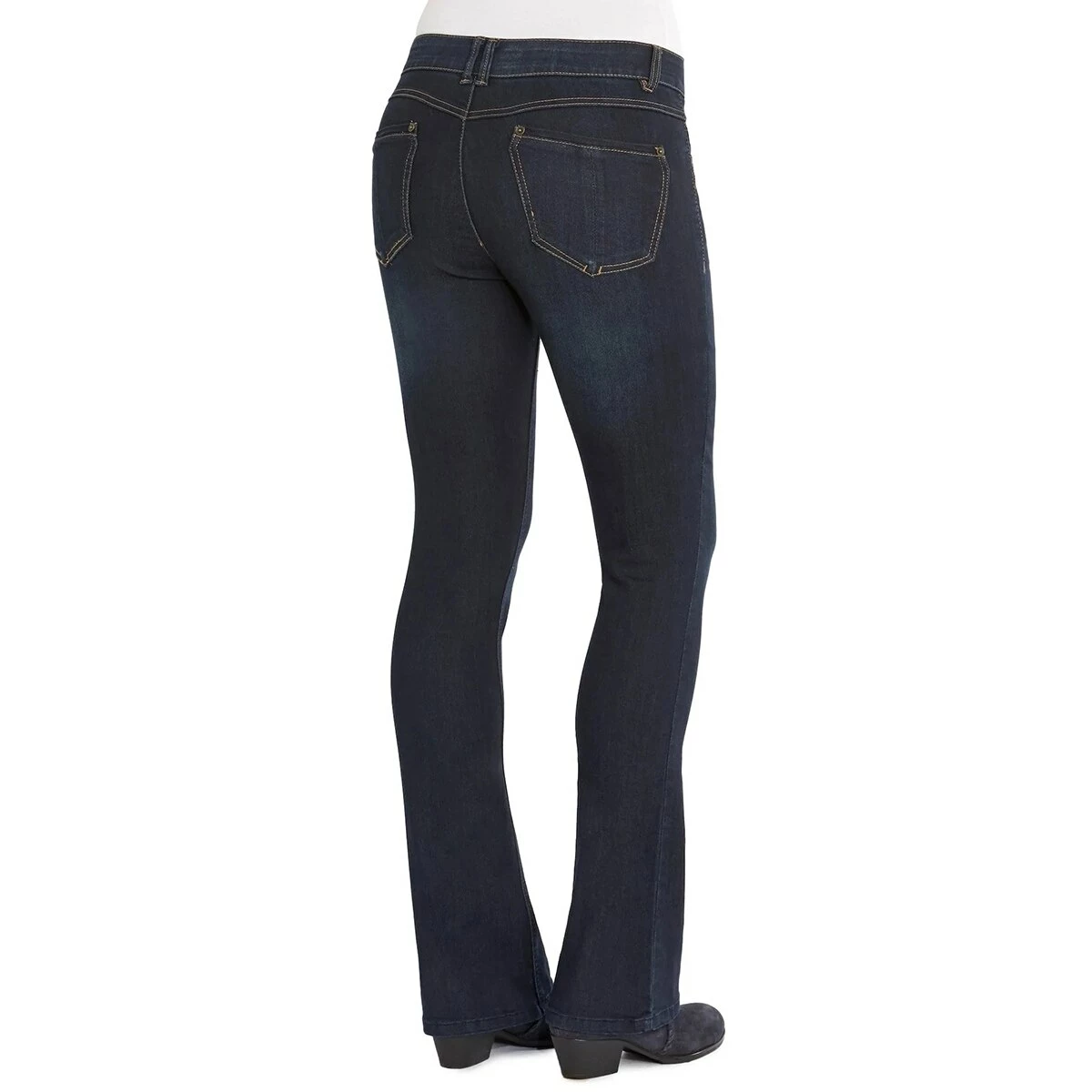 Cheapest ❤️ Womens Democracy "Ab"solution® Itty Bitty Bootcut 👖 Jeans 🤩 - Image 2