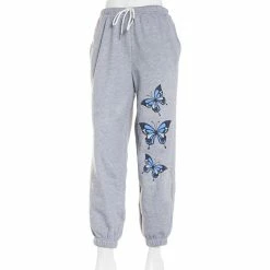 Deals ✨ Derek-Heart Juniors Derek Heart Fleece Hi Rise Joggers Pants 🥰