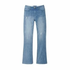 Discount 🔔 Womens Democracy "Ab"solution® High Rise Itty Bitty Bootcut 👖 Jeans 👍