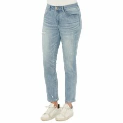 Budget ✔️ Womens Democracy "Ab"solution® High Rise Skinny 👖 Jeans 🔥