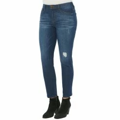 Cheapest ❤️ Womens Democracy "Ab"solution® High Rise Skinny 👖 Jeans ✔️