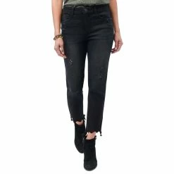 Best deal 🤩 Jeans 👩 Womens Democracy Ab"solution® Hi Rise Skinny Jagged Step Hem 🥰