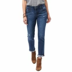 Best deal 🛒 Womens Democracy "Ab"solution® 27/30 Girlfriend 👖 Jeans 🛒