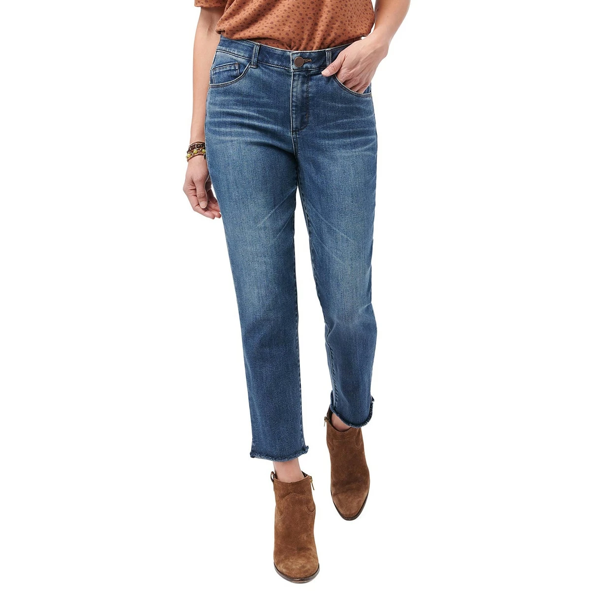 Wholesale 🔥 Womens Democracy "Ab"solution® Hi Rise Vintage Reversible 👖 Jeans 😍