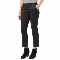 Cheap 😉 Womens Democracy "Ab"solution® Plaid Vintage High Rise 👖 Jeans ⌛