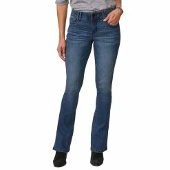 Best Pirce ✨ Jeans 👩 Womens Democracy Ab Solution Itty Bitty Boot 3D Pocket 🛒