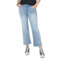 Discount 🥰 Womens Democracy 27/17 "Ab" Solution® Hi Rise Boot Leg 👖 Jeans ❤️