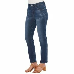 Hot Sale 🔥 Petite Democracy "Ab" Solution® Skinny 👖 Jeans 🛒