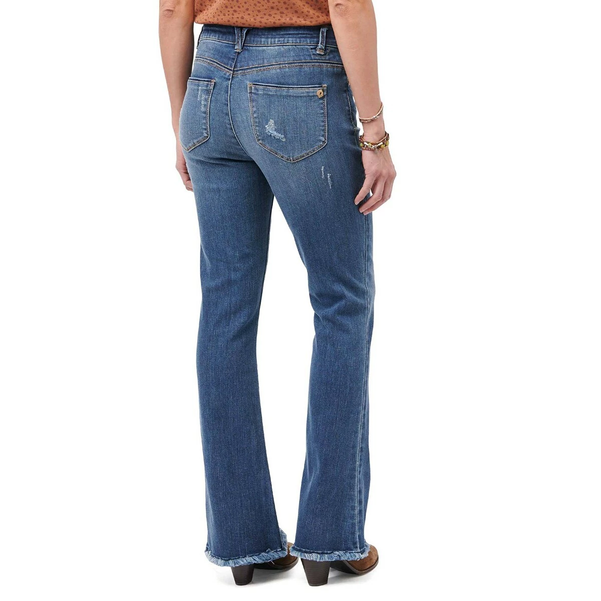 Best Pirce 👏 Womens Democracy "Ab" Solution® 32/20 Hi-Rise Itty Bitty 👖 Jeans ✔️ - Image 3