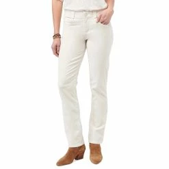 Flash Sale 👏 Womens Democracy "Ab"solution® Straight Leg Corduroy Pants 💯