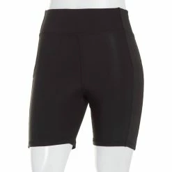 Coupon 🌟 Derek-Heart Juniors Derek Heart High Rise Cell Phone Bike Shorts ✔️