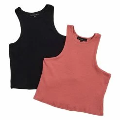 Cheapest π Derek-Heart Tops Juniors Derek Heart 2pk. Rib Racerback Tank Top βοΈ