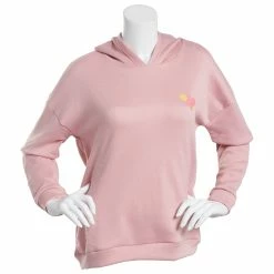 Best Pirce 💯 Derek-Heart Hoodies & Sweatshirts Juniors Derek Heart Oversized Boyfriend Hoodie Sweatshirt 🧨