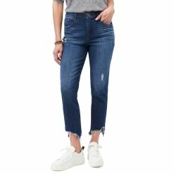Outlet 🔔 Womens Democracy "Ab"solution® Vintage Skinny 👖 Jeans 💯