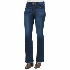 Deals 🔥 Womens Democracy "Ab"solution® Itty Bitty 👖 Jeans 🔔