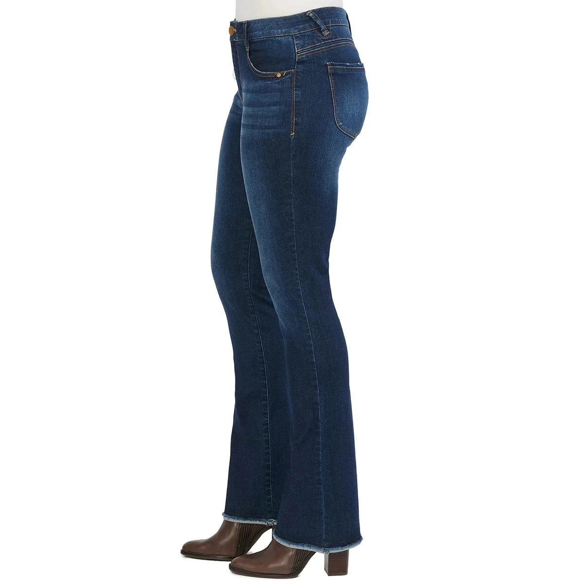 Deals 🔥 Womens Democracy "Ab"solution® Itty Bitty 👖 Jeans 🔔 - Image 2