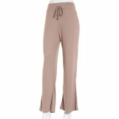 Wholesale 🎁 Derek-Heart Juniors Derek Heart High Rise Waffle Wide Leg Pants 🎁